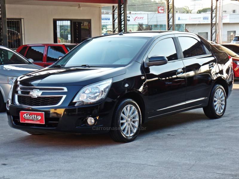 CHEVROLET - COBALT - 2013/2014 - Preta - R$ 44.800,00