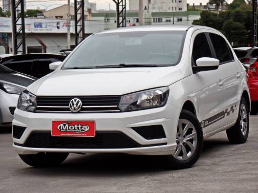 VOLKSWAGEN - GOL - 2021/2022 - Branca - R$ 52.800,00