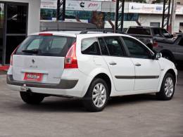 RENAULT - MÉGANE - 2011/2012 - Branca - R$ 34.800,00