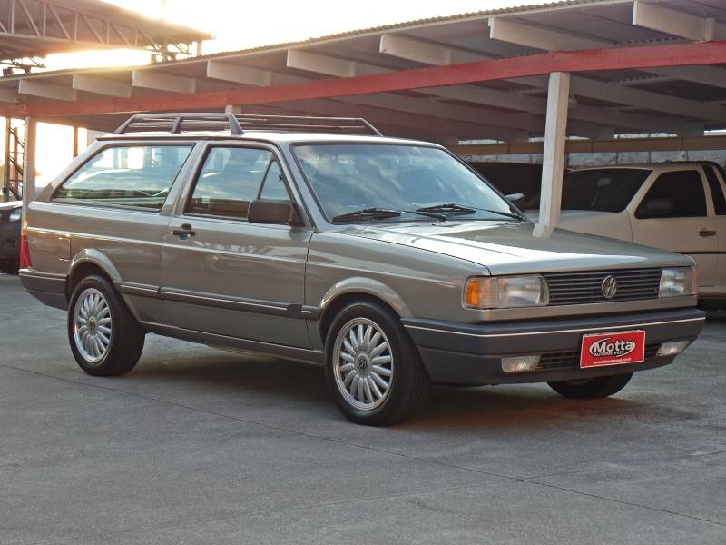 VOLKSWAGEN - PARATI - 1994/1994 - Bege - R$ 59.800,00