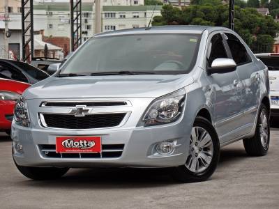 CHEVROLET - COBALT - 2012/2013 - Prata - R$ 44.800,00