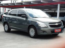 CHEVROLET - COBALT - 2013/2013 - Cinza - R$ 41.800,00