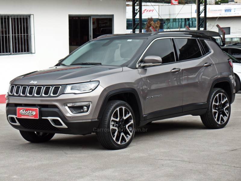 JEEP - COMPASS - 2018/2019 - Cinza - R$ 132.800,00