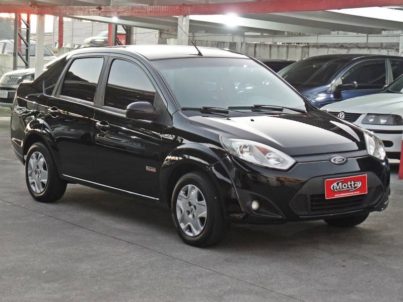 FORD - FIESTA - 2013/2013 - Preta - R$ 37.800,00