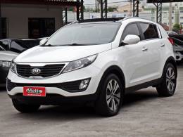 KIA MOTORS - SPORTAGE - 2013/2014 - Branca - Sob Consulta