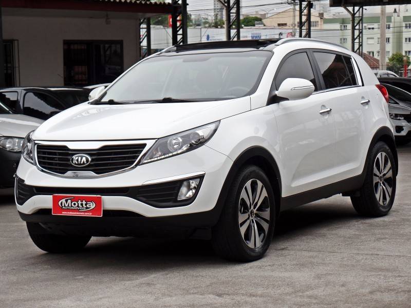 KIA MOTORS - SPORTAGE - 2013/2014 - Branca - Sob Consulta