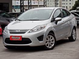 FORD - FIESTA - 2013/2013 - Prata - Sob Consulta