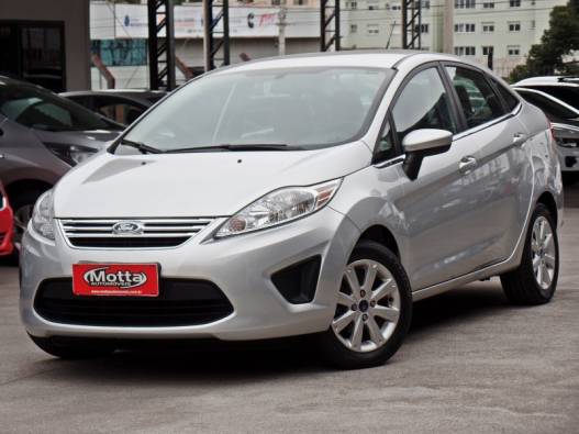 FORD - FIESTA - 2013/2013 - Prata - Sob Consulta