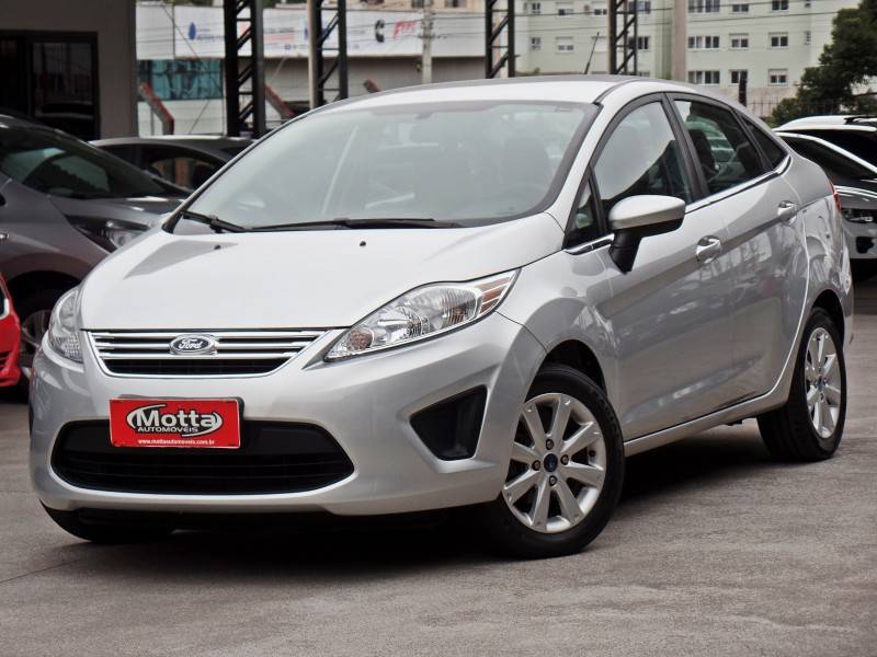 FORD - FIESTA - 2013/2013 - Prata - Sob Consulta