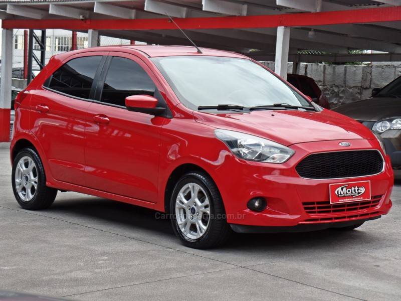 FORD - KA - 2015/2015 - Vermelha - R$ 42.900,00