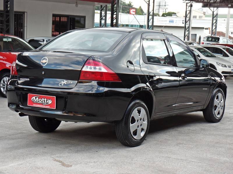 CHEVROLET - PRISMA - 2010/2011 - Preta - Sob Consulta