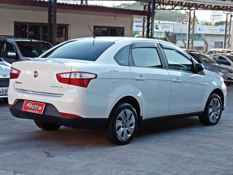 FIAT - GRAND SIENA - 2018/2019 - Branca - R$ 51.800,00
