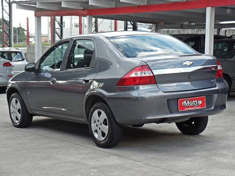 CHEVROLET - PRISMA - 2011/2012 - Cinza - Sob Consulta