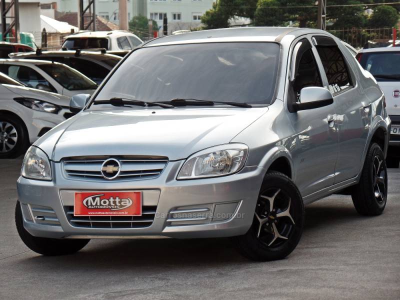 CHEVROLET - PRISMA - 2007/2008 - Prata - Sob Consulta