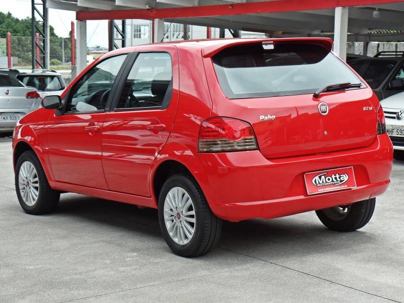 FIAT - PALIO - 2009/2010 - Vermelha - R$ 34.800,00