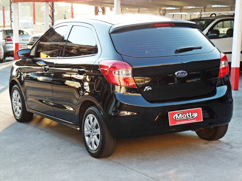 FORD - KA - 2017/2018 - Preta - Sob Consulta