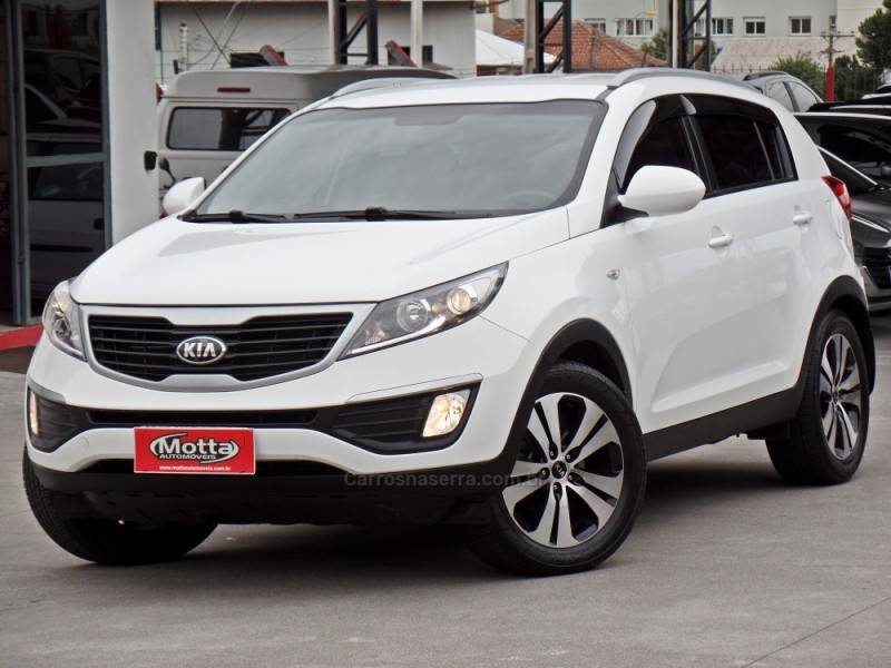 KIA MOTORS - SPORTAGE - 2013/2013 - Branca - R$ 74.900,00