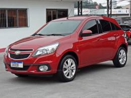 CHEVROLET - AGILE - 2013/2014 - Vermelha - R$ 43.800,00