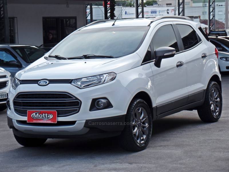 FORD - ECOSPORT - 2013/2014 - Branca - R$ 58.800,00