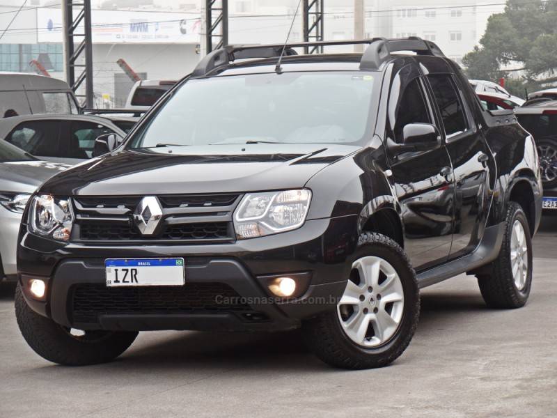 RENAULT - DUSTER OROCH - 2019/2020 - Preta - R$ 79.800,00