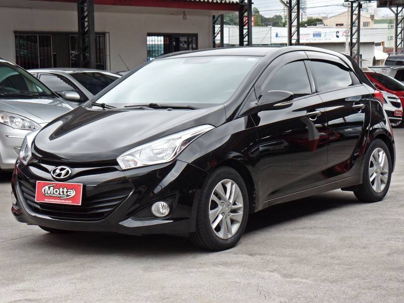 HYUNDAI - HB20 - 2012/2013 - Preta - R$ 47.800,00