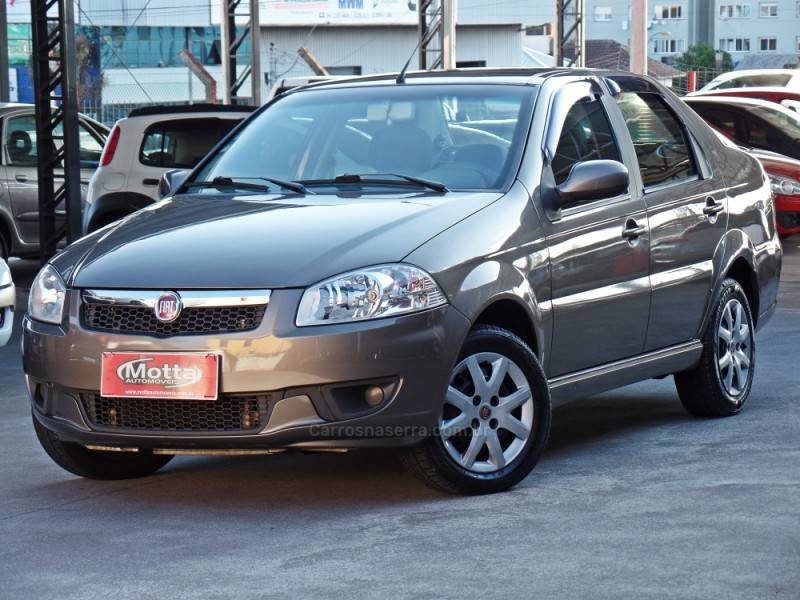 FIAT - SIENA - 2014/2014 - Cinza - R$ 35.800,00