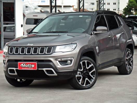 JEEP - COMPASS - 2018/2019 - Cinza - R$ 132.800,00