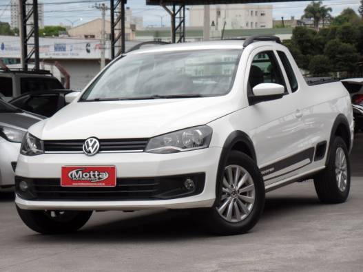 VOLKSWAGEN - SAVEIRO - 2014/2014 - Branca - Sob Consulta