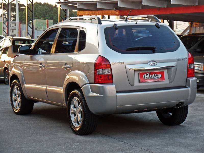 HYUNDAI - TUCSON - 2009/2010 - Prata - R$ 44.800,00