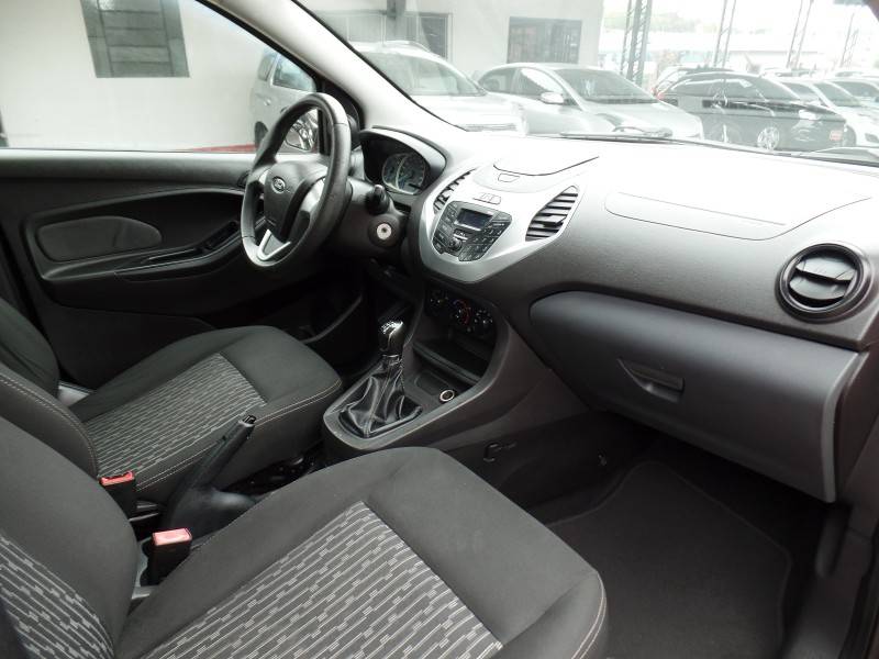 FORD - KA - 2015/2015 - Vermelha - R$ 39.800,00